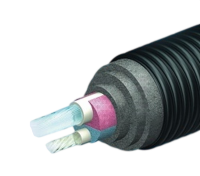 Теплотрассы двухтрубные Thermo Twin и Varia Twin